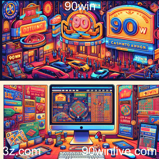 A Emoção da Loteria Online no 90win