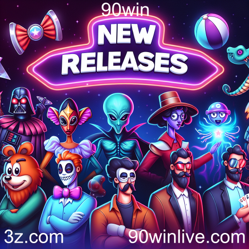Descubra os Lançamentos Mais Recentes na Categoria 'Novidades' do 90win