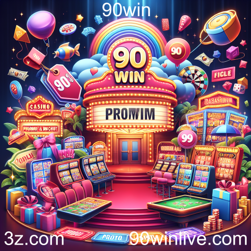 Descubra as Melhores Promoções Especiais na 90win!